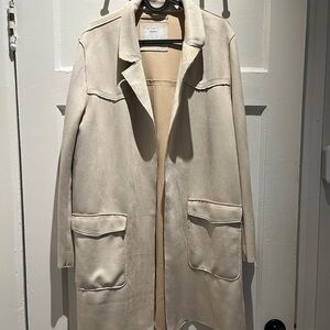 Bershka Beige Coat